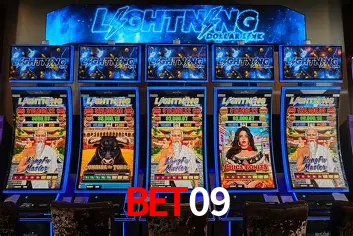 Descubra a Magia dos Jogos de Arcade no bet09