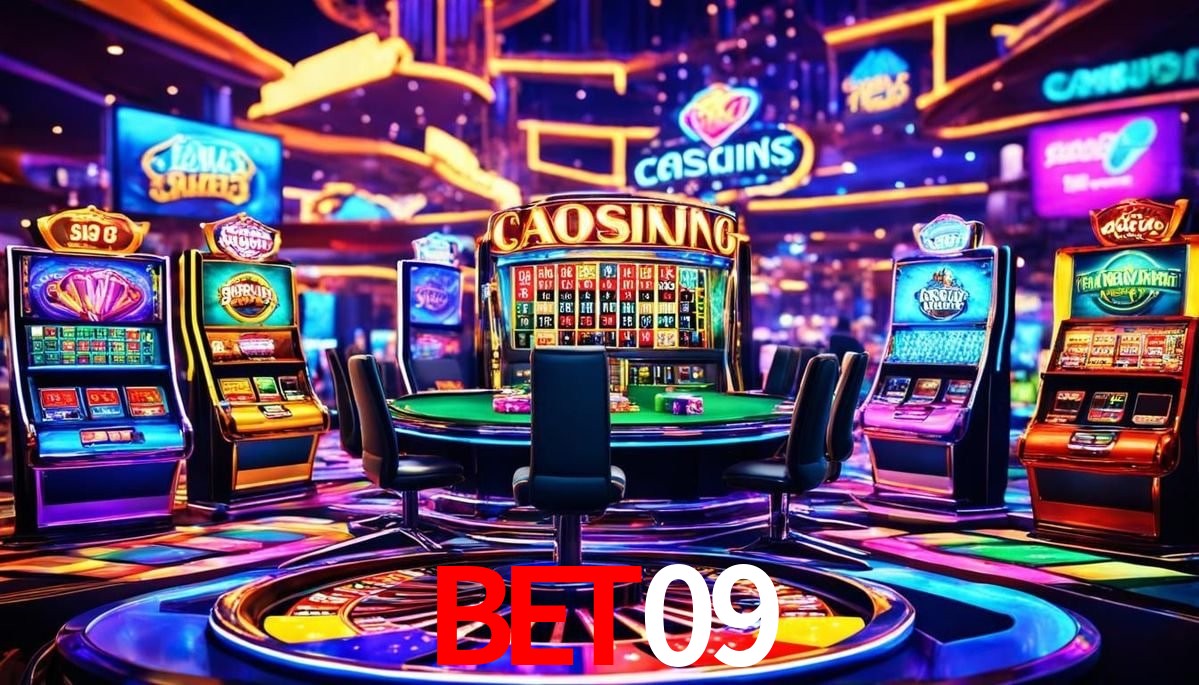 Casino Ao Vivo bet09