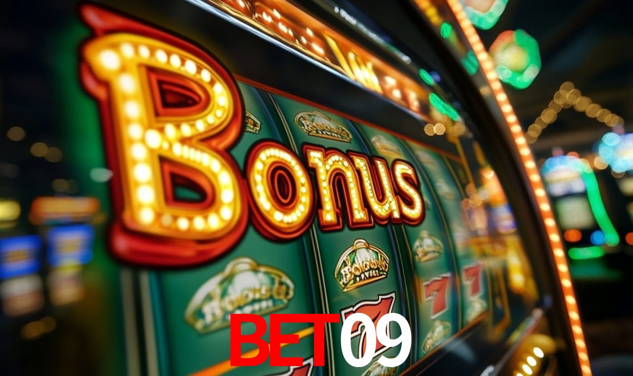 Depósito e saque na bet09